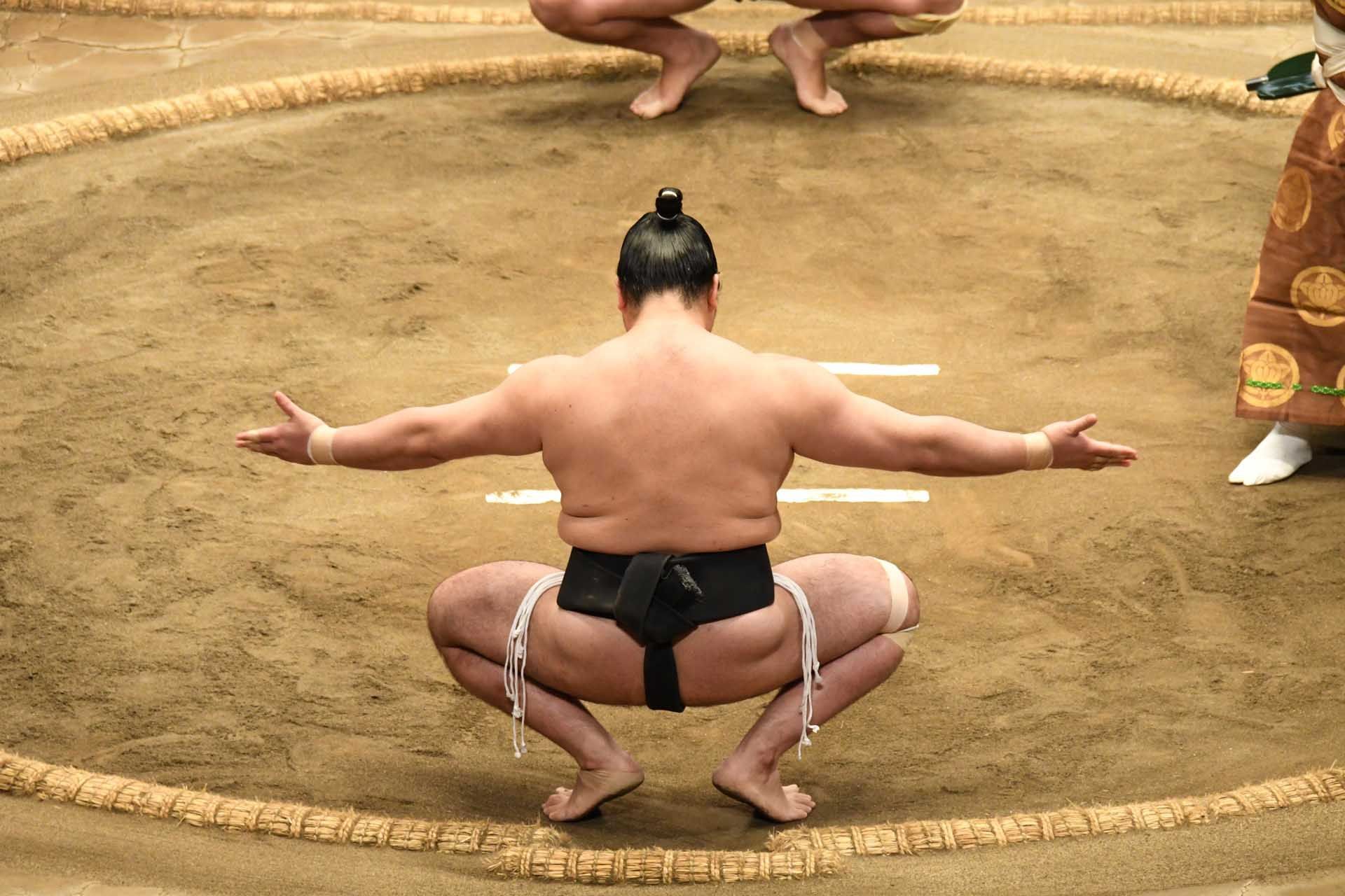 Sumo in Japan