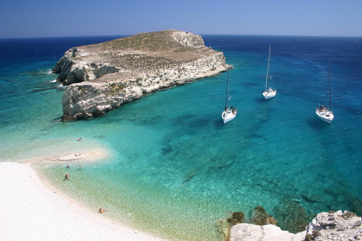 Sailing Yacht Cruise to Rhenia Island & Delos