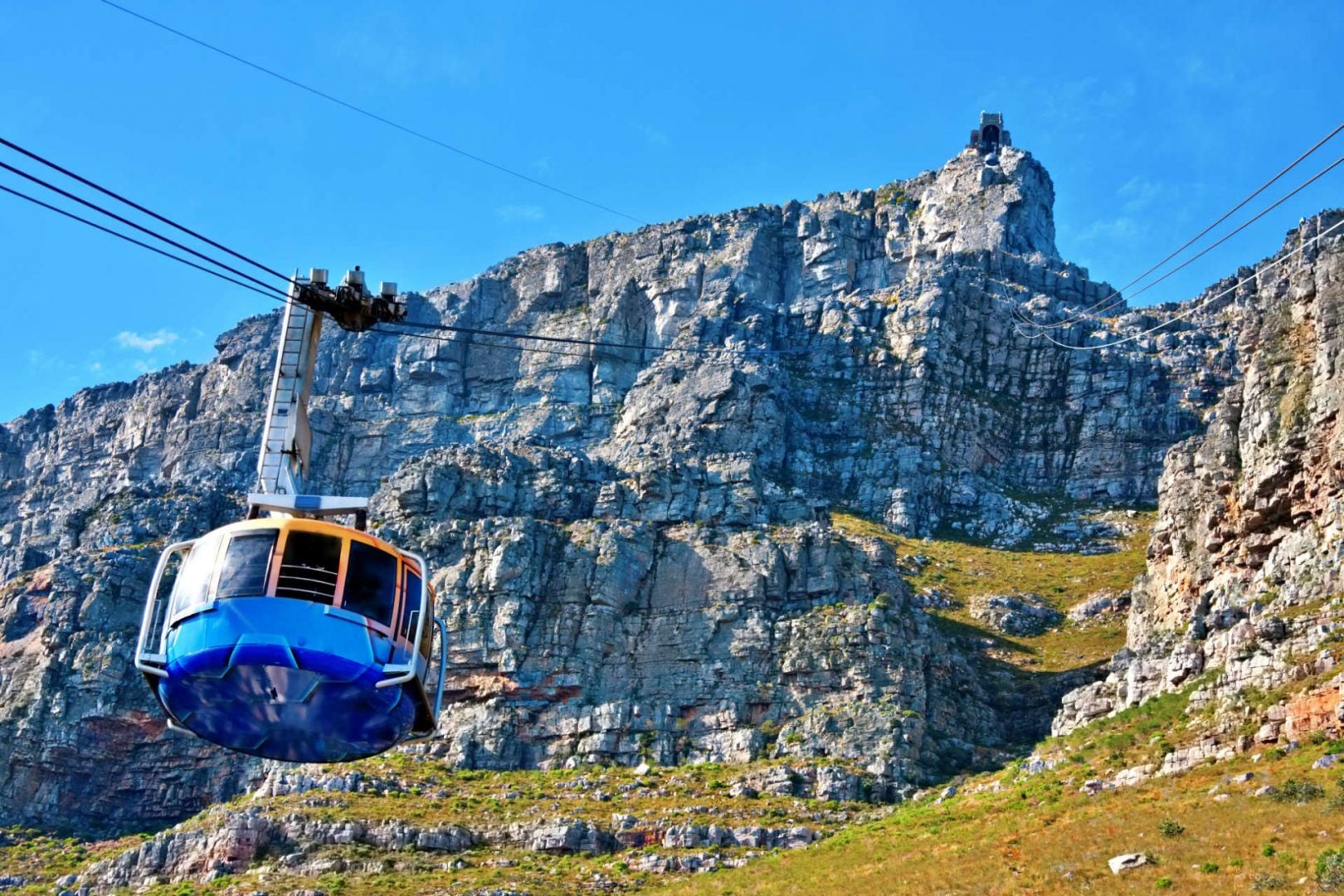 Table mountain cable way, Cape Town, South Africa @ Shutterstock