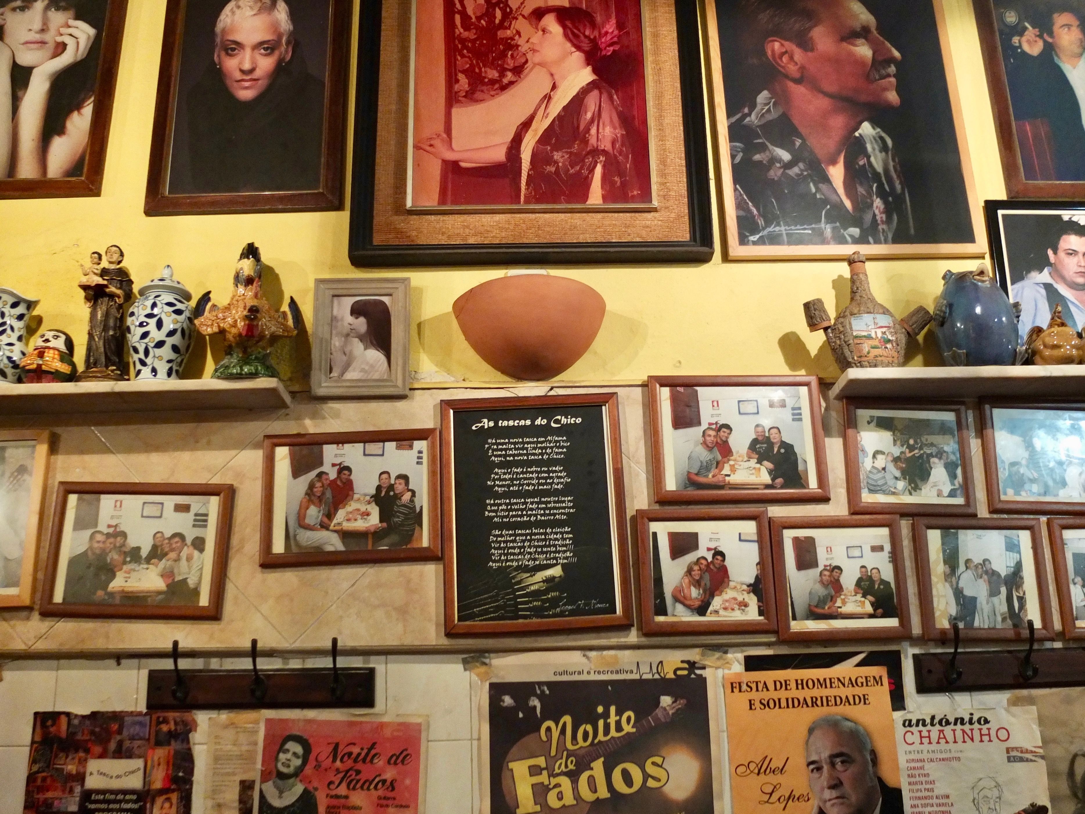 Tasca do Chico, Alfama, Lisbon