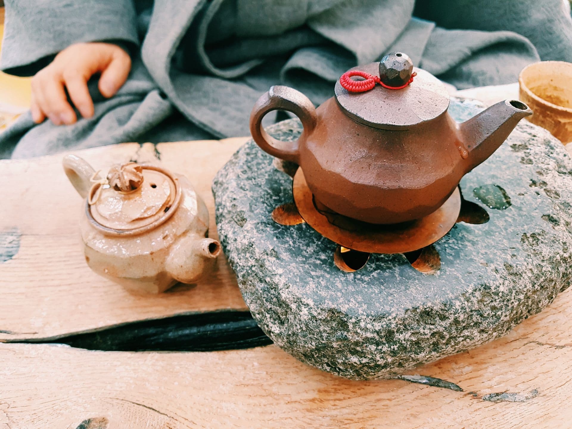 Traditional tea in Korea