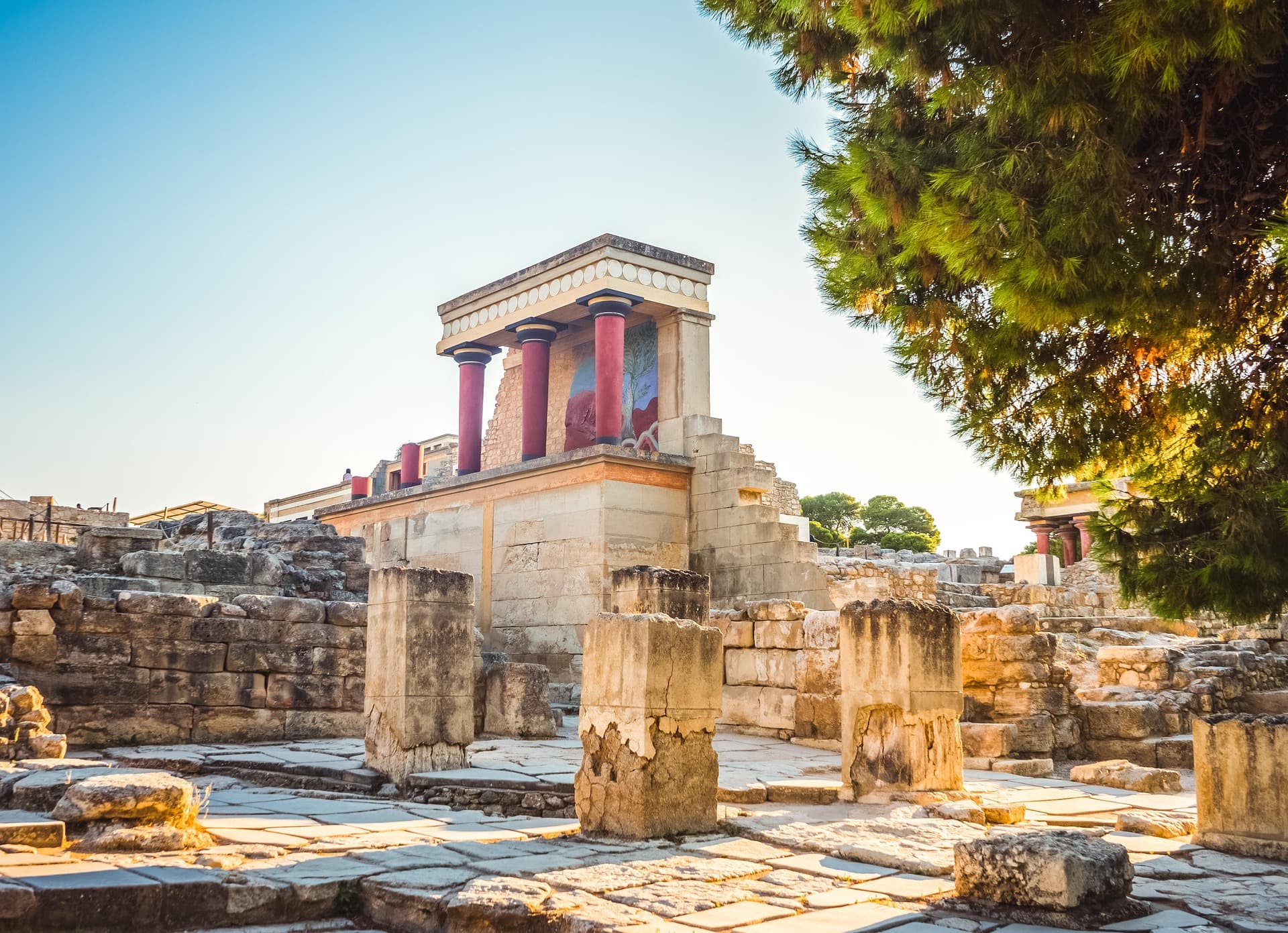 Knossos, Crete, Greece
