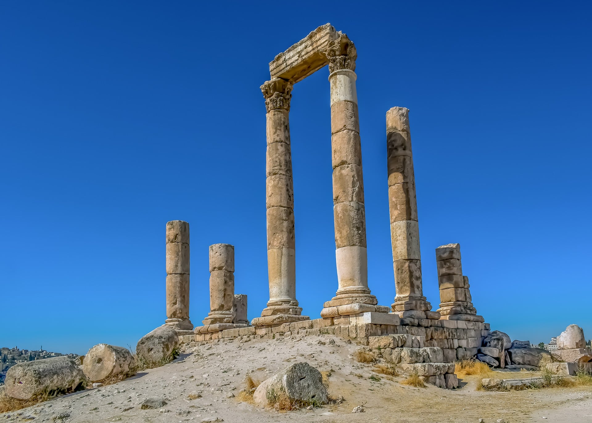 Amman Citadel