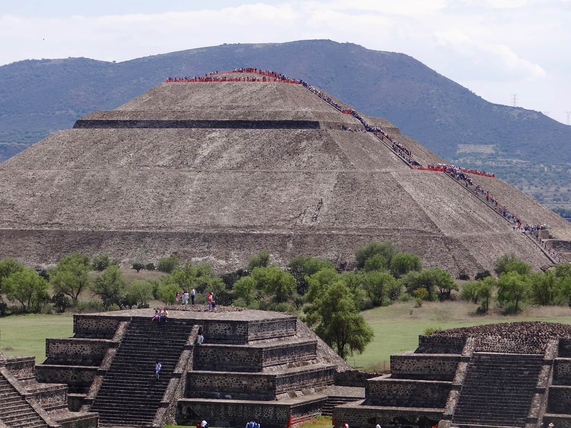 Teotihuacan Pyramids