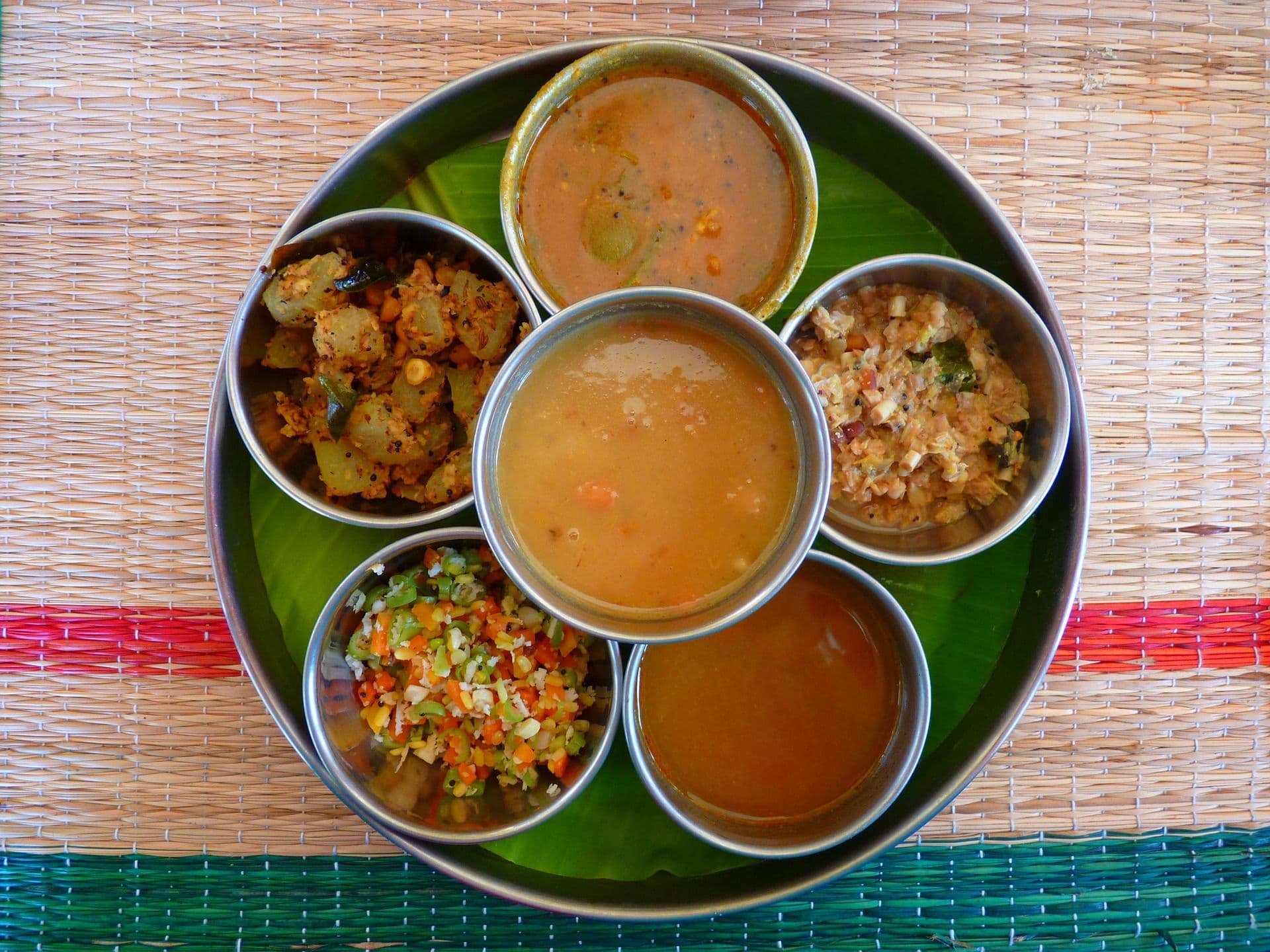 Indian Thali
