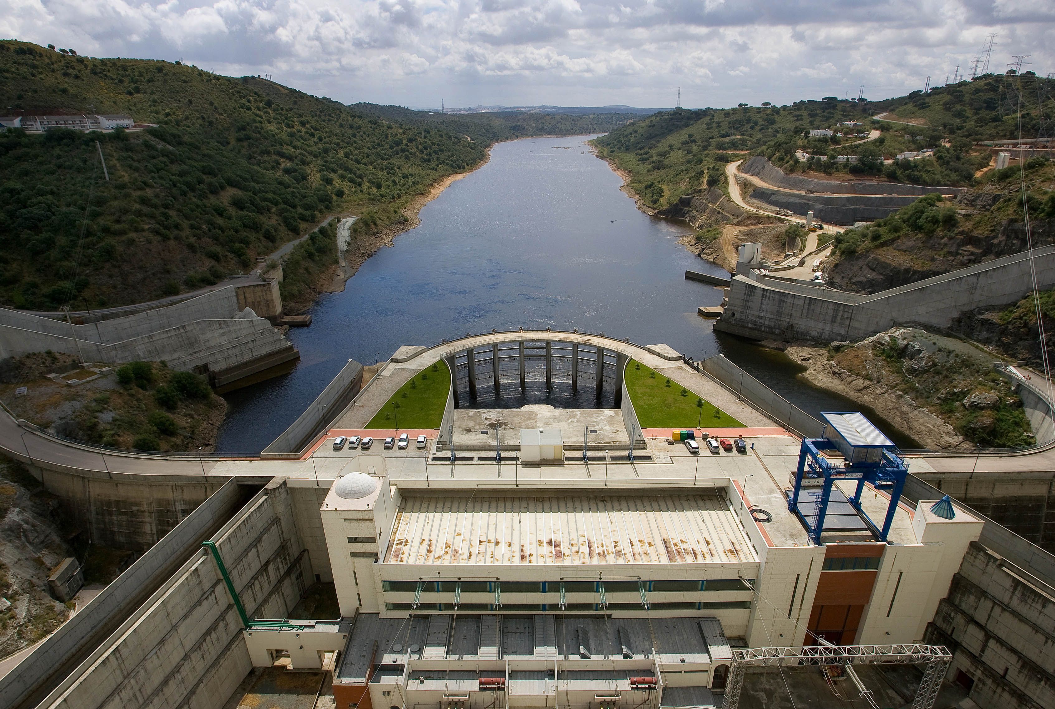 Alqueva Dam, Alentejo Province, Portugal