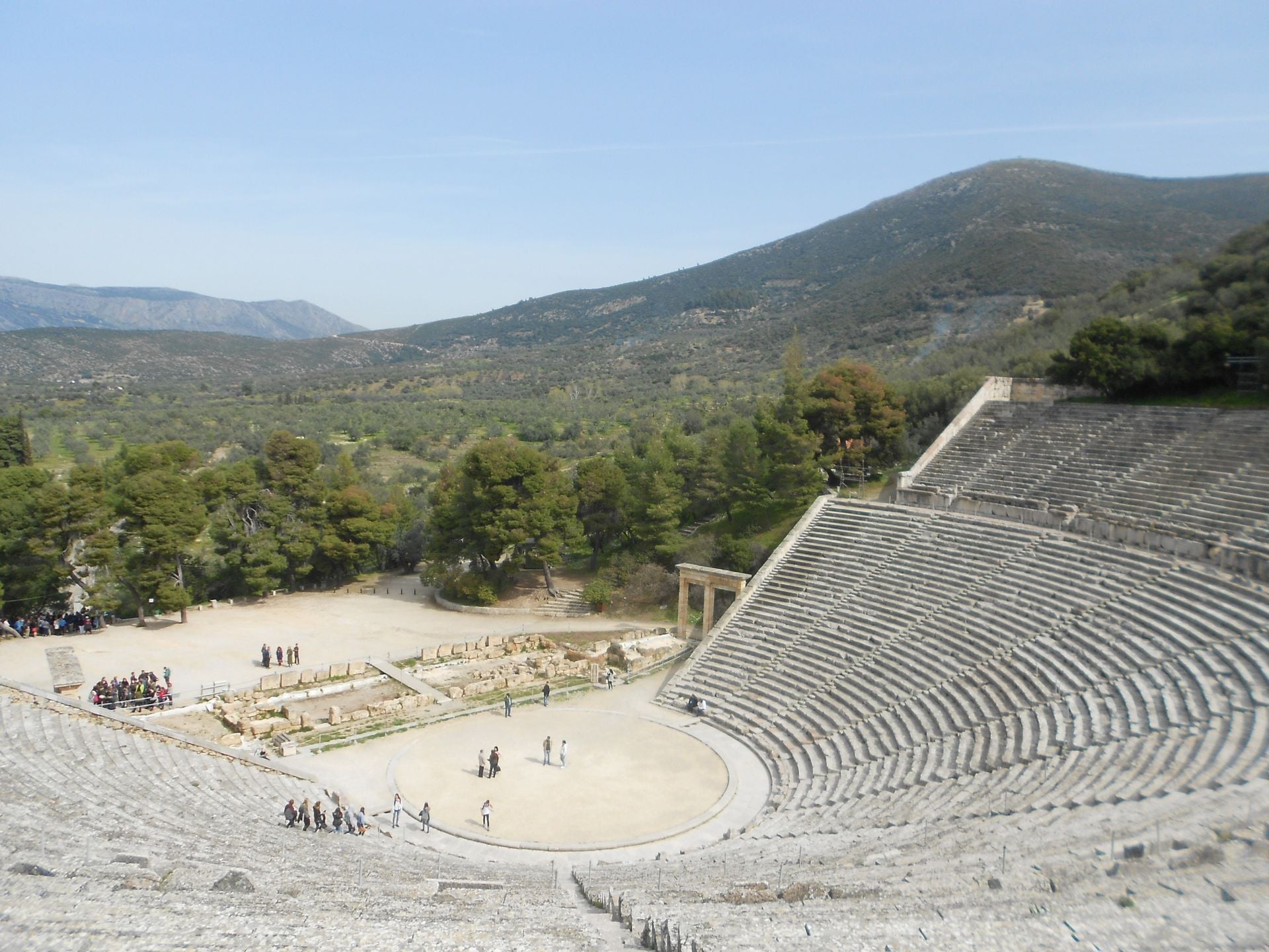 Epidaurus, Nafplion, Greece