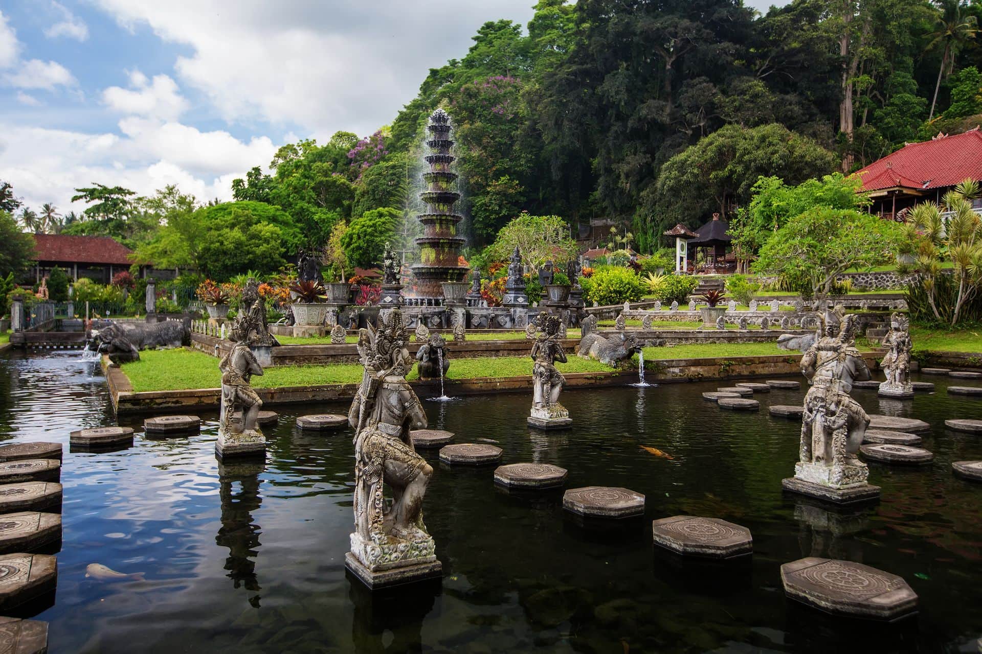 Tirta Gangga Water Palace