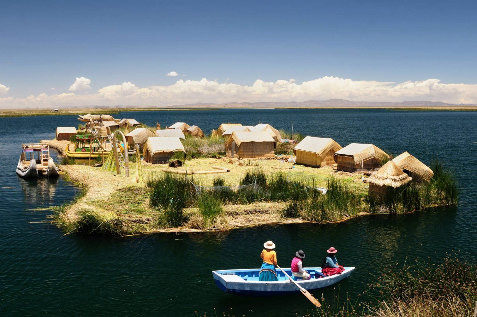 Titicaca, Peru