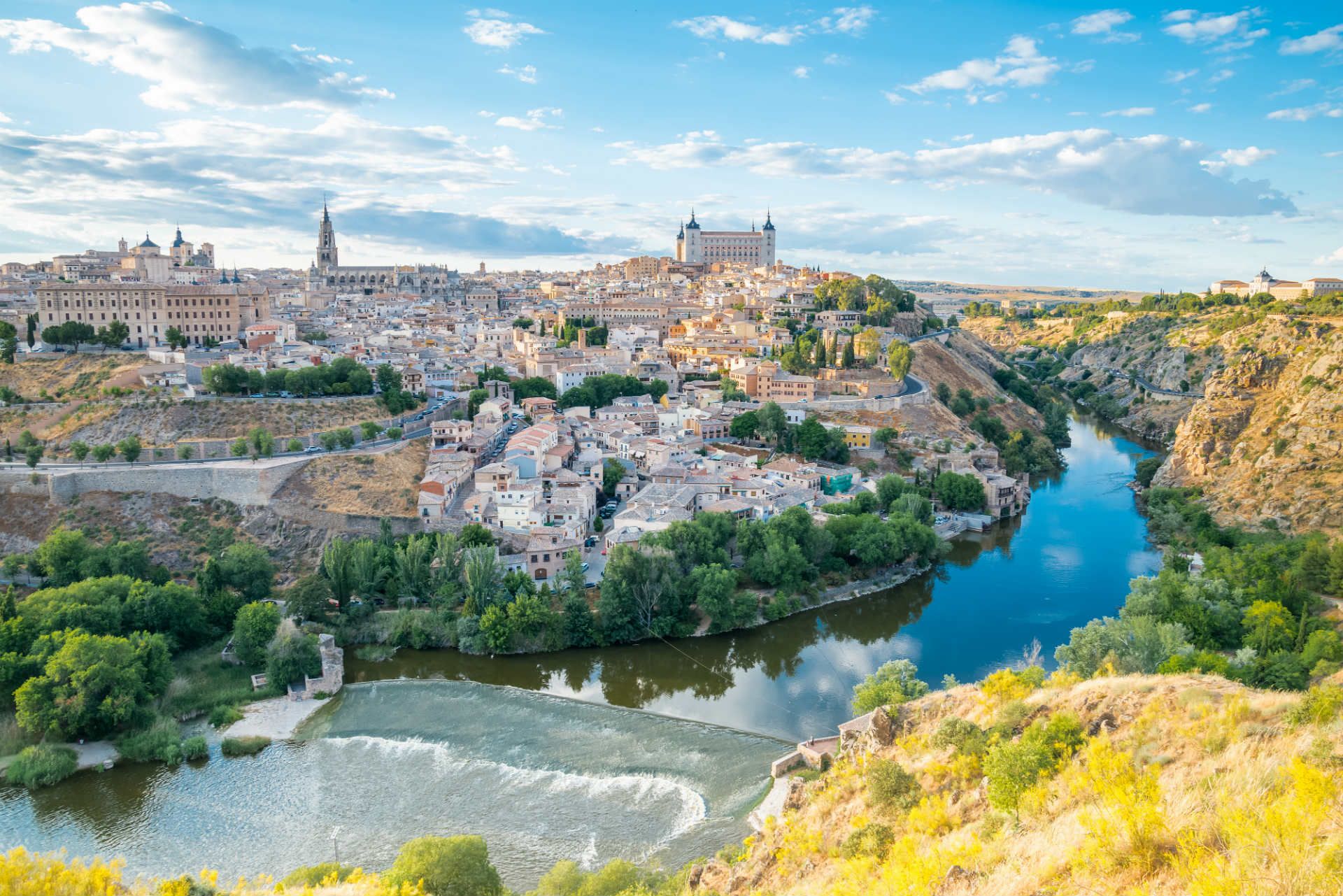 Toledo in Spain