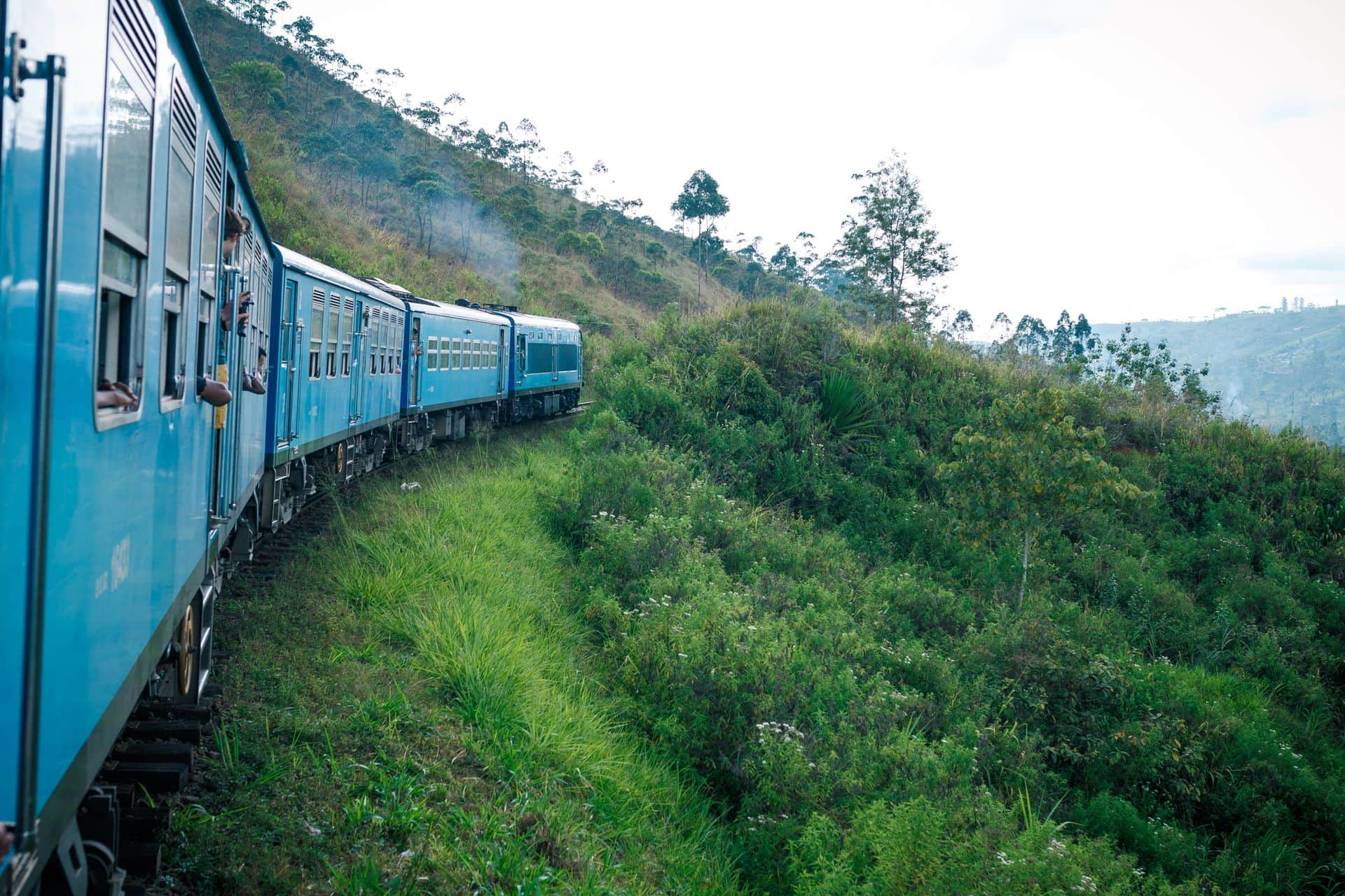 Scenic Train Ride from Kandy to Nanu Oya