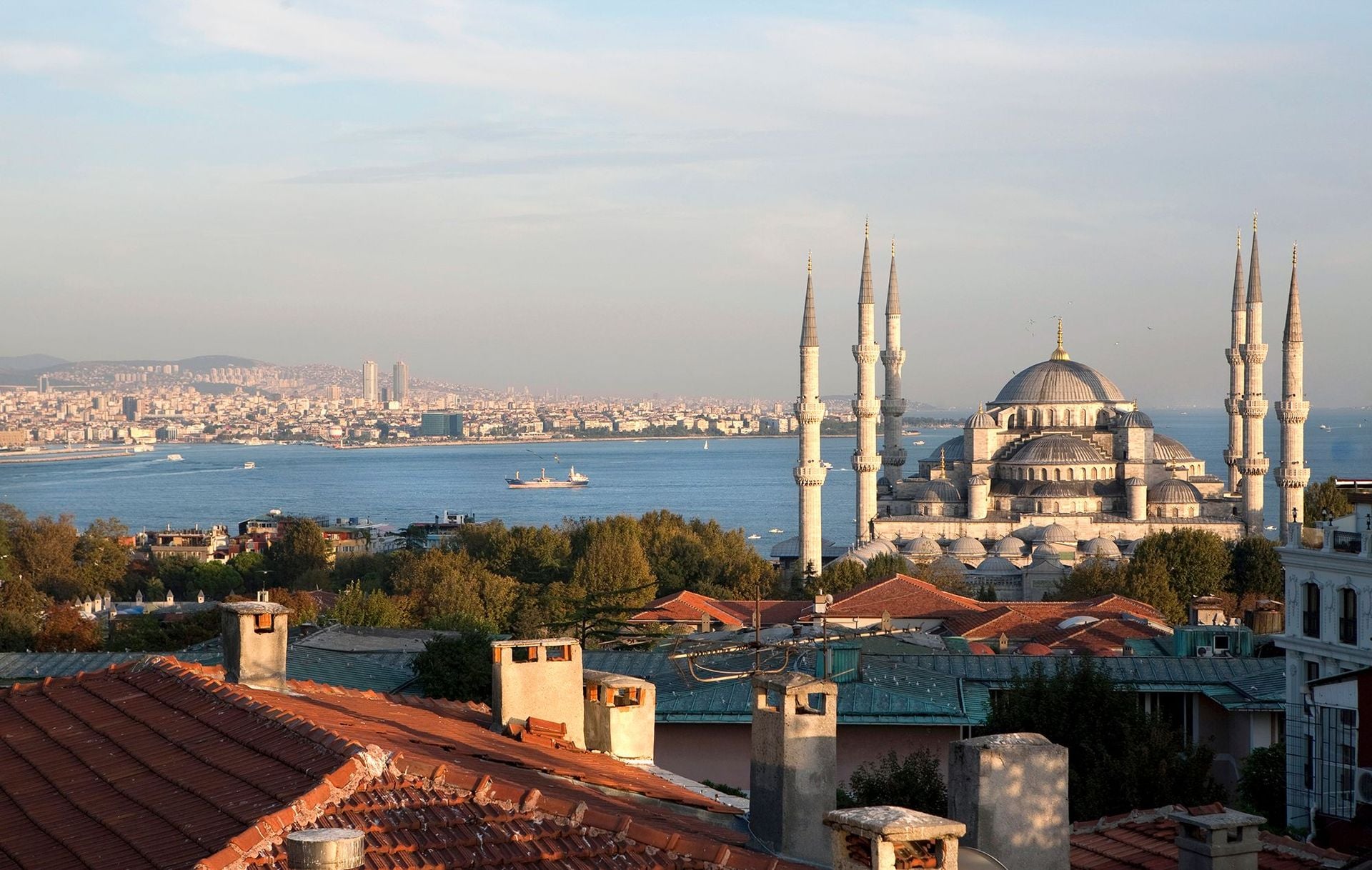 Turkey, Istanbul, Blue Mosque (Sultanahmed Mosque)