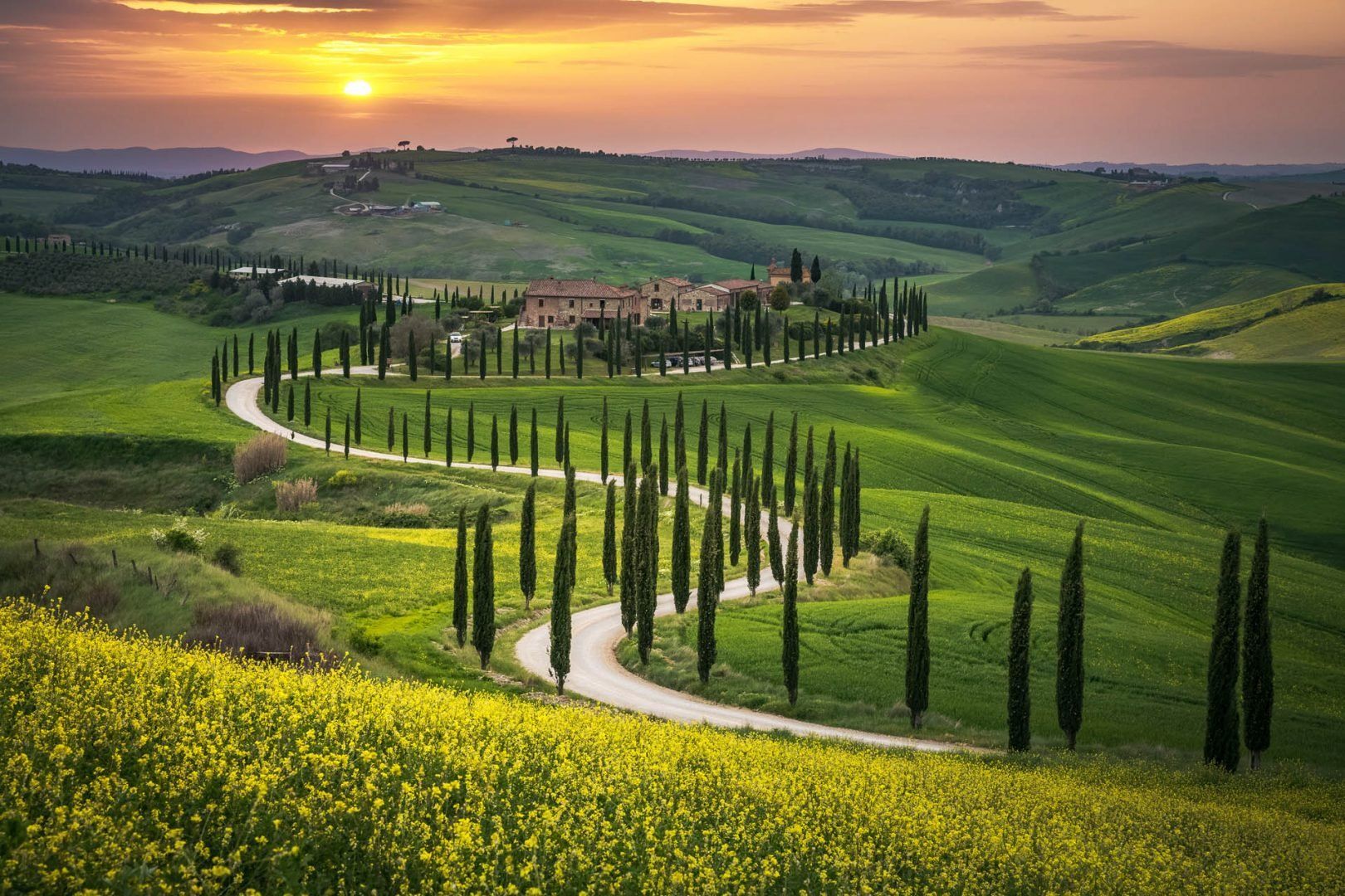 Tuscany Roads