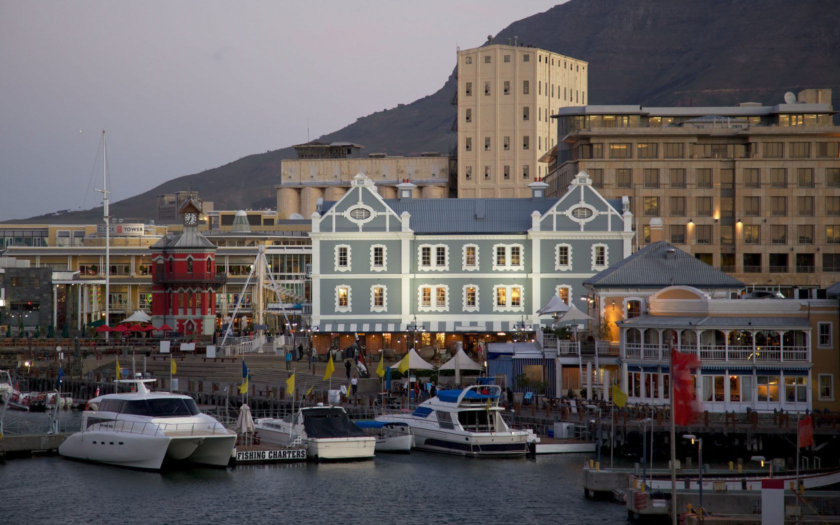 Victoria & Albert Waterfront, Cape Town South Africa