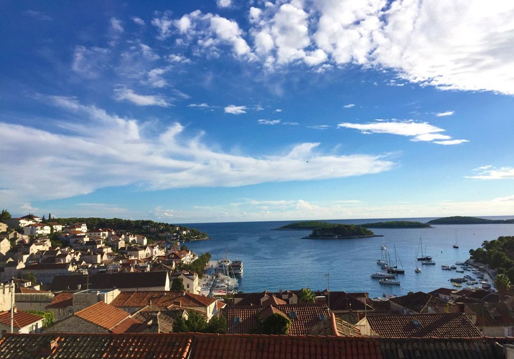 Hvar views
