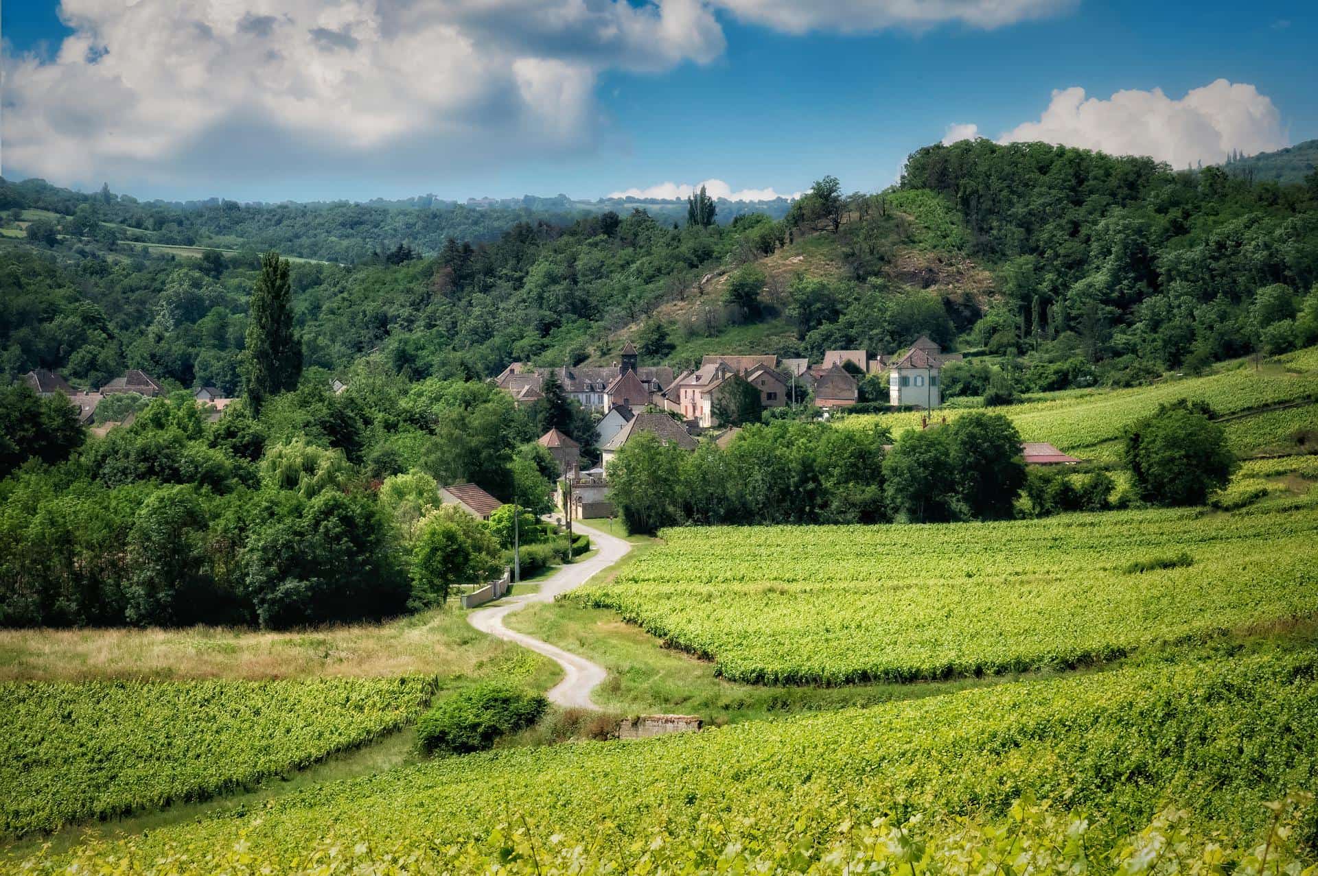 Village - Burgundy region