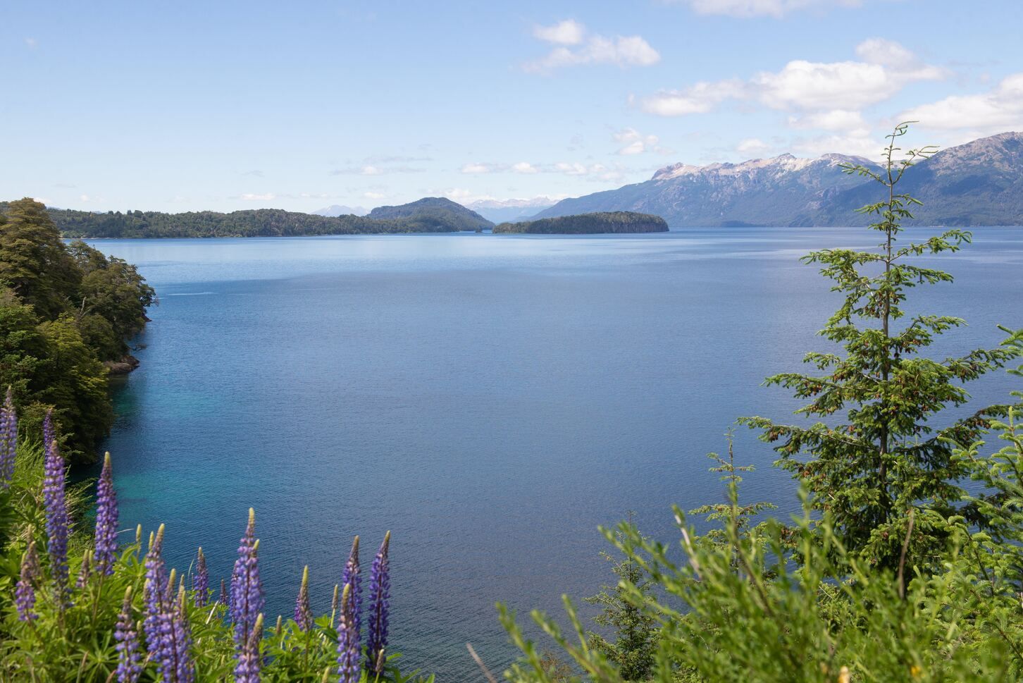 Nahuel Huapi Lake is a lake in the lake region of northern Patagonia in Argentina.