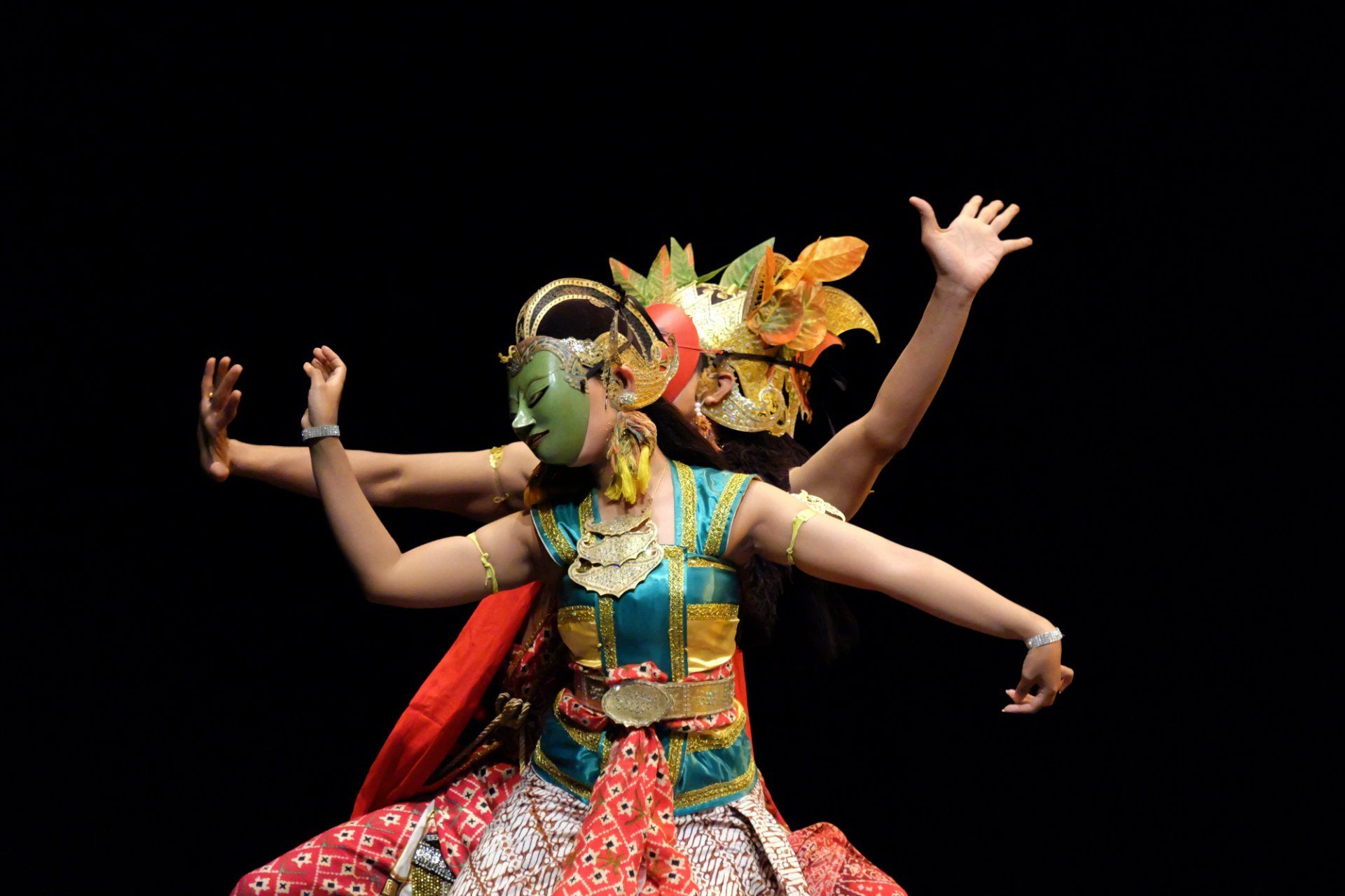 Things Not To Miss: The Javanese wayang wong dance-drama.