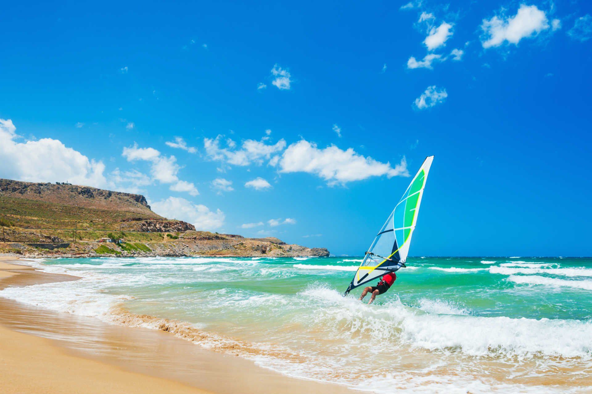 windsurfing-crete-greece-shutterstock_371369737