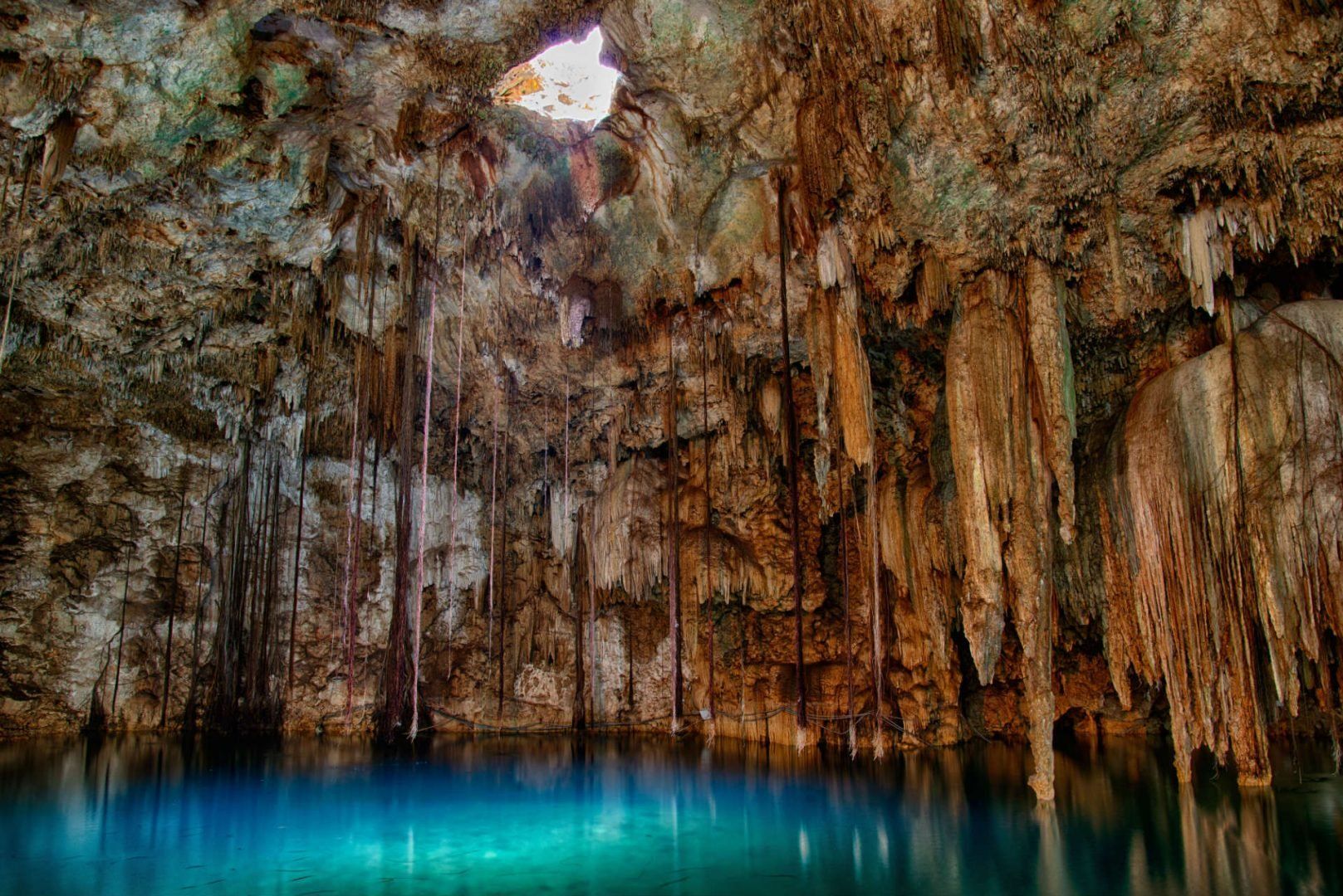 Cenote. Yucatan, Mexico