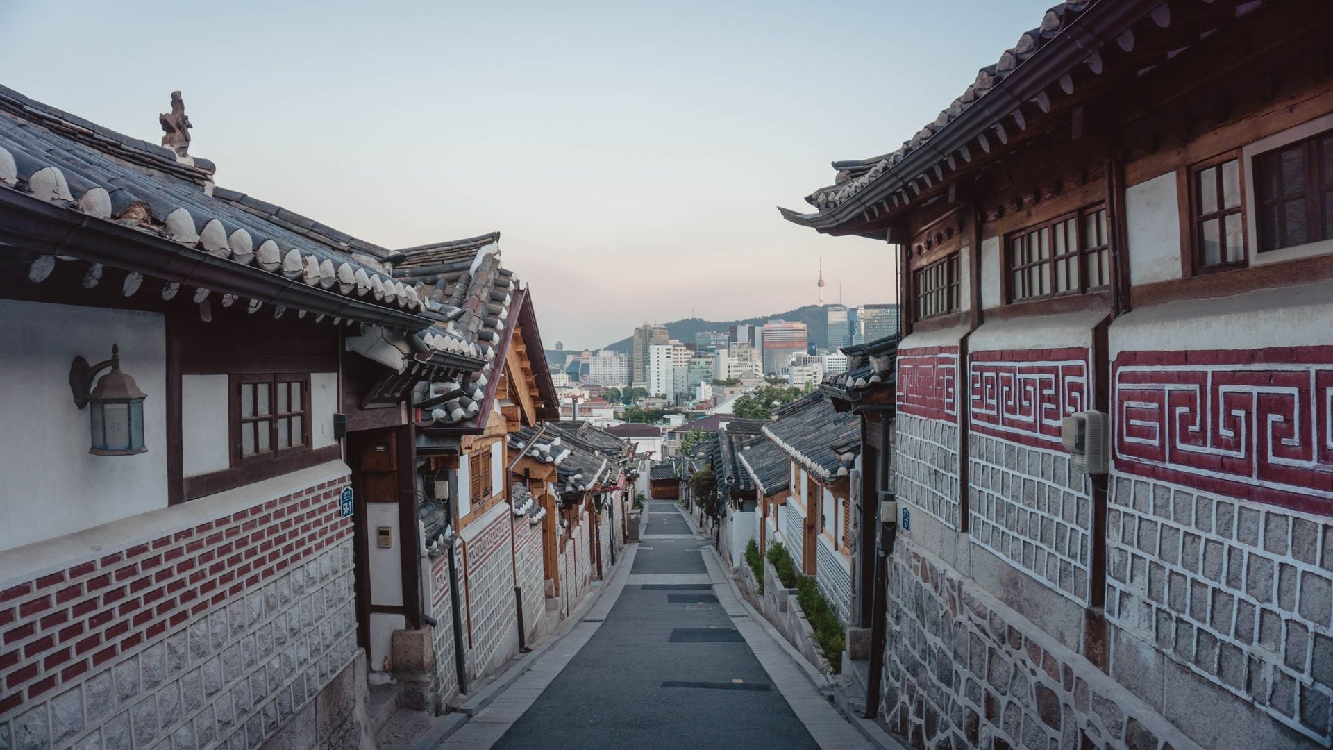 Bukchon Hanok village
