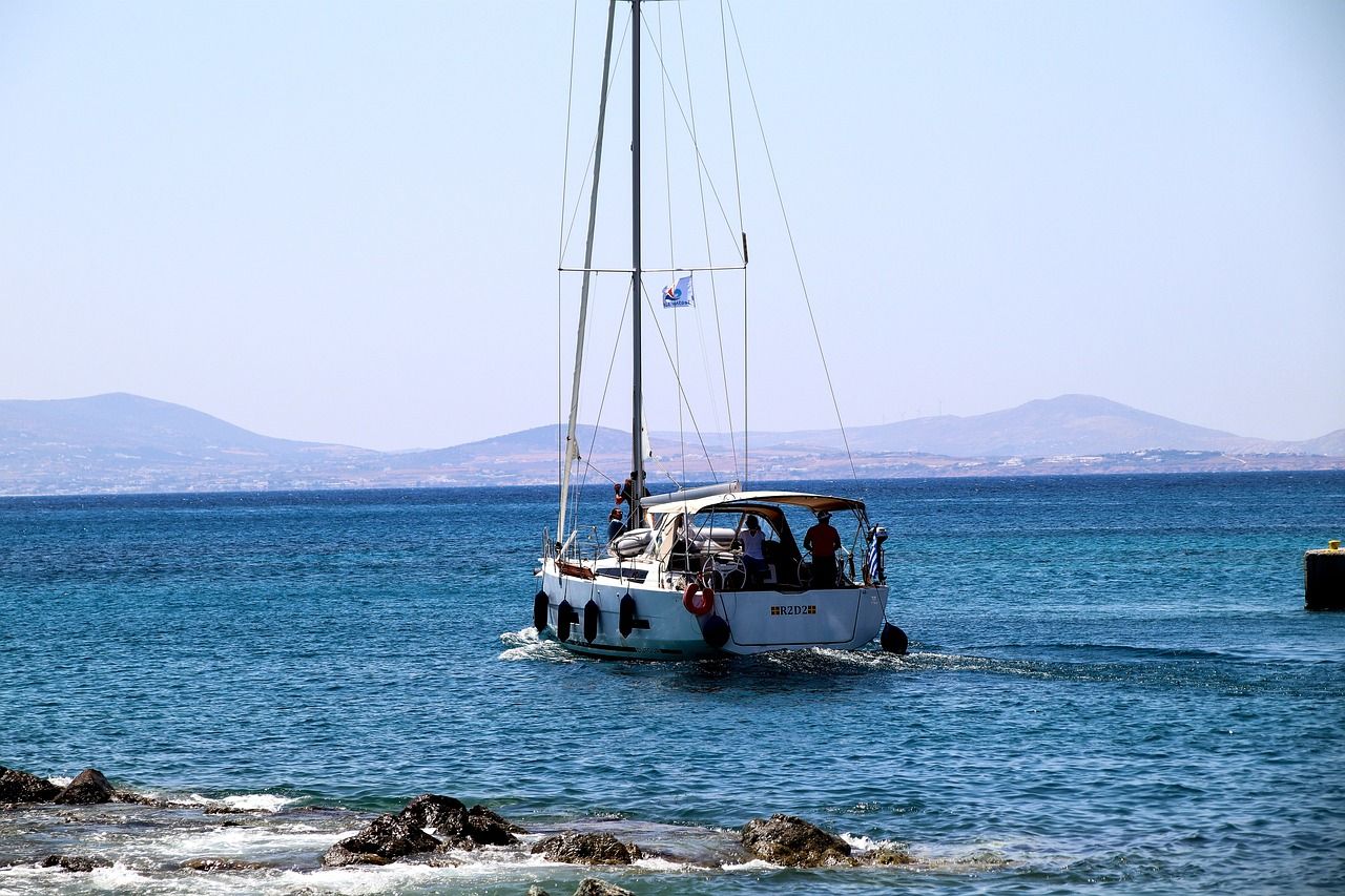 Paros port