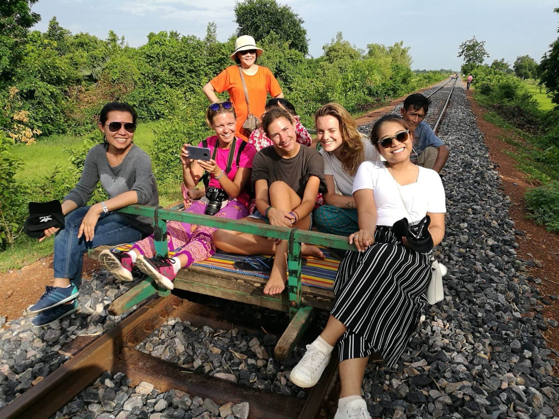 bamboo train Battambang