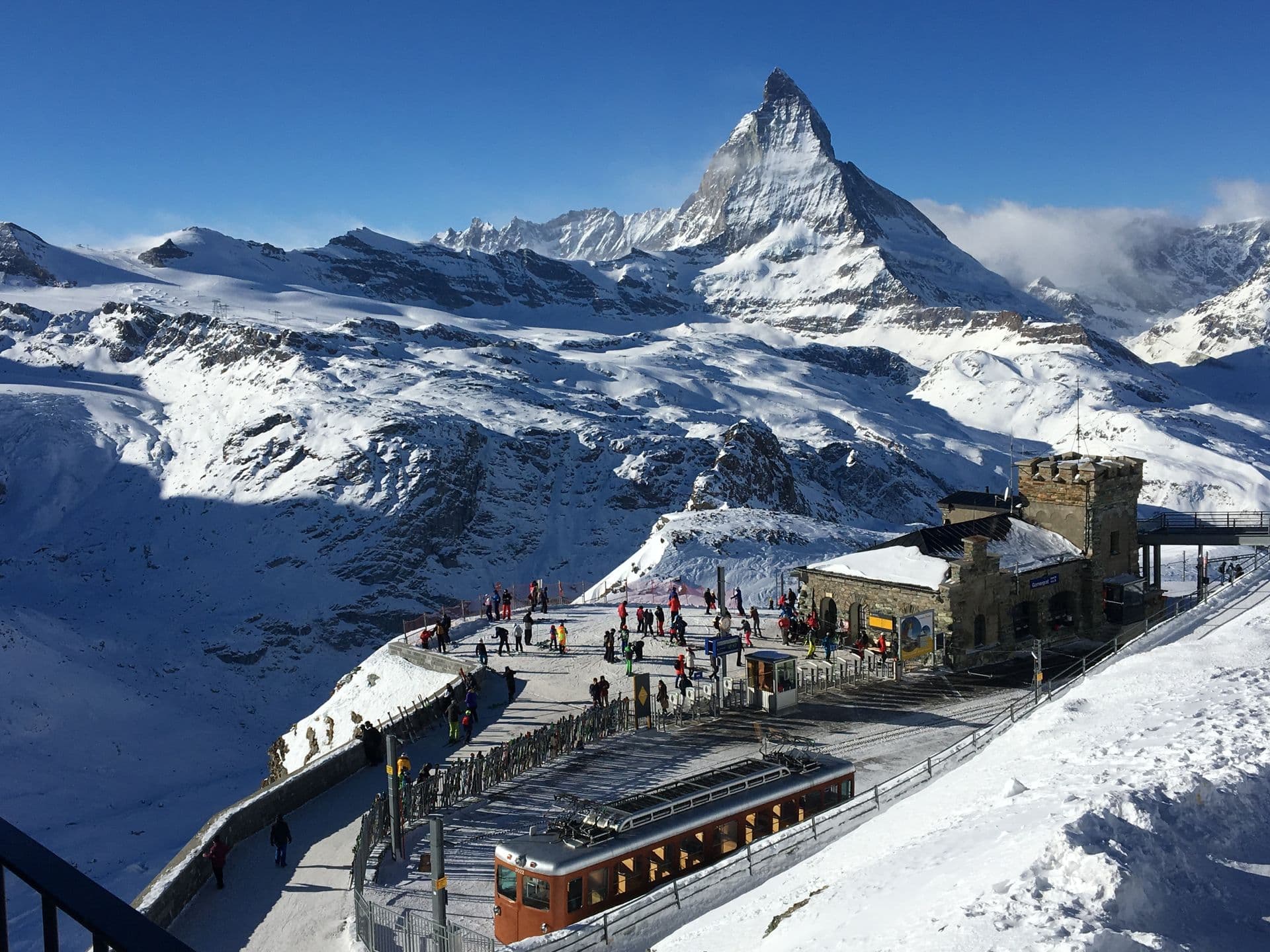 Matterhorn glacier